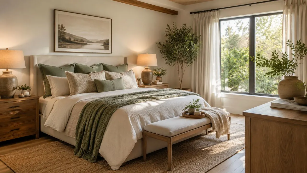 10 Bedroom Decor Ideas for a Calm and Beautiful Space