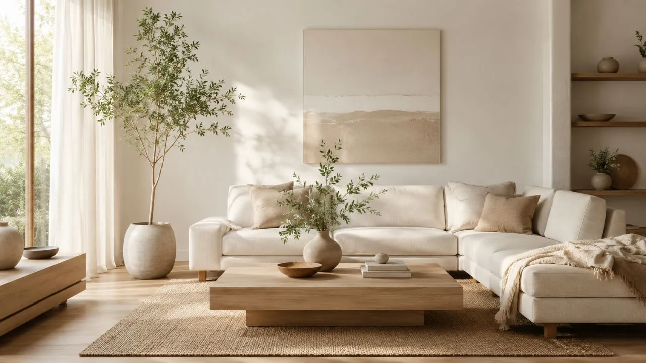 10 Minimalist Home Decor Essentials for a Calm Home