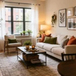 Apartment Living Room Decor Ideas for Renters