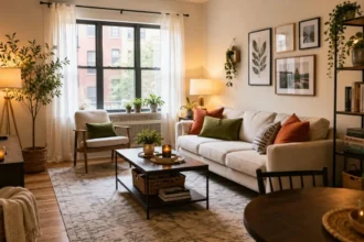 Apartment Living Room Decor Ideas for Renters