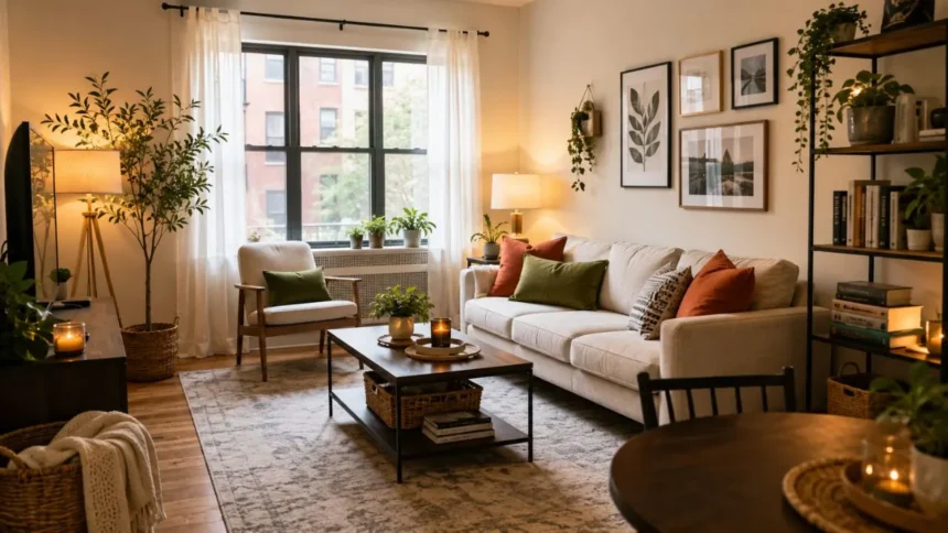 Apartment Living Room Decor Ideas for Renters