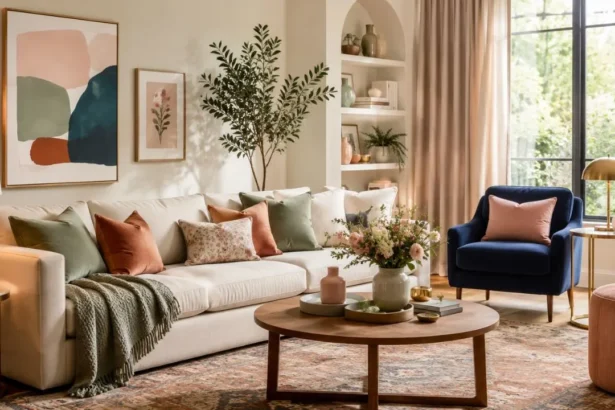 Best Color Combinations for Living Room Decor