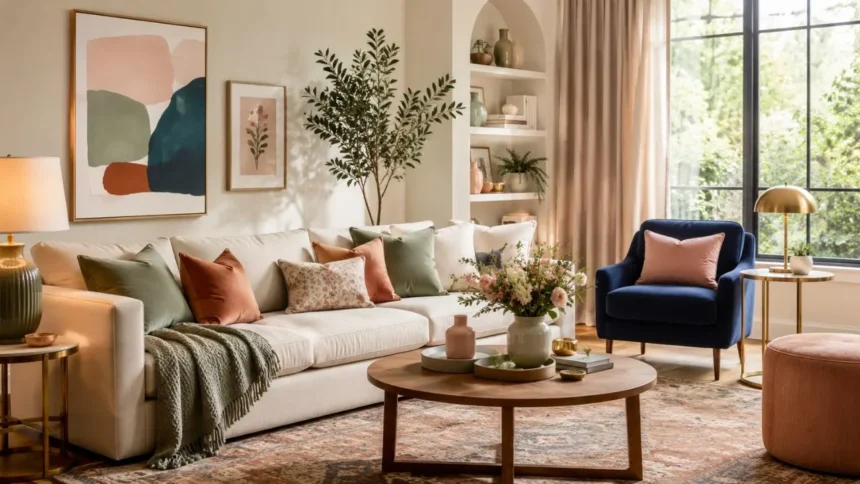 Best Color Combinations for Living Room Decor