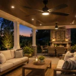 Best Outdoor Ceiling Fans with Lights