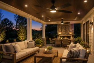 Best Outdoor Ceiling Fans with Lights