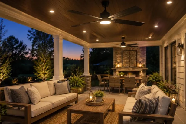 Best Outdoor Ceiling Fans with Lights