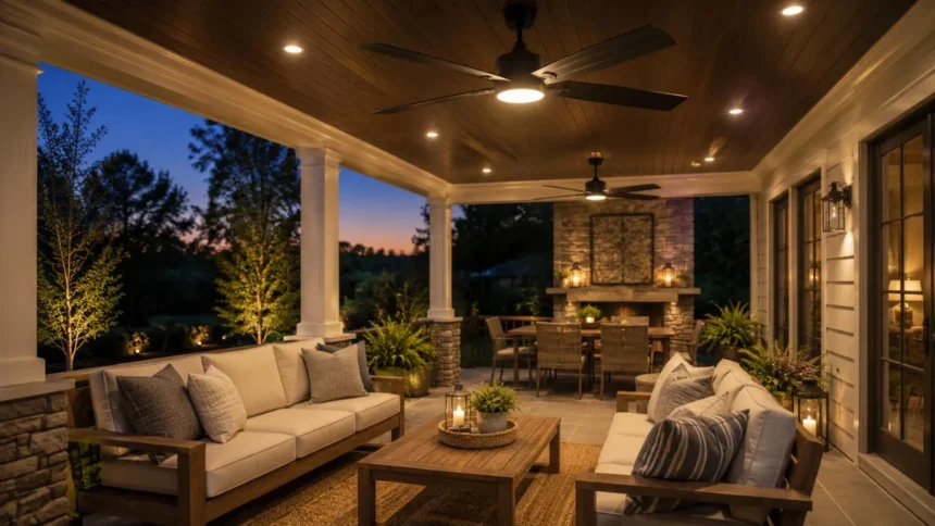 Best Outdoor Ceiling Fans with Lights