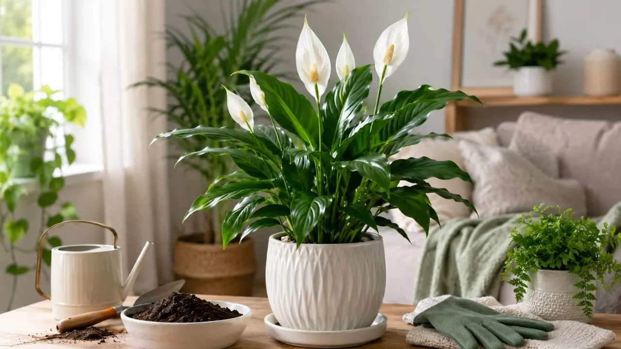 Caring for Peace Lily Plants A Complete Indoor Guide