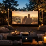 How to Create an Outdoor Movie Theater