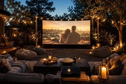 How to Create an Outdoor Movie Theater