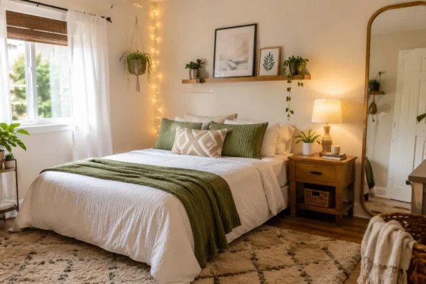 How to Decorate a Bedroom on a Small Budget