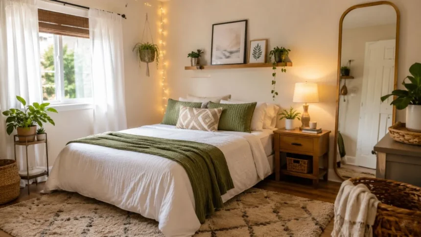 How to Decorate a Bedroom on a Small Budget