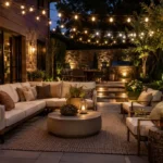 How to Light an Outdoor Living Space