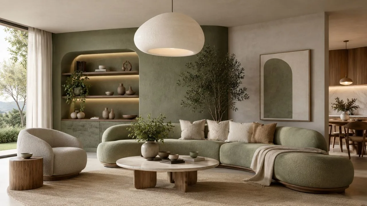 Sage Green Interior Design Trends You’ll Love in 2026