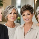 Short Hairstyles for Women Over 50
