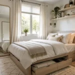 Small Bedroom Decor Ideas That Save Space