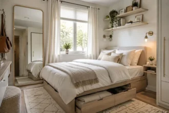 Small Bedroom Decor Ideas That Save Space