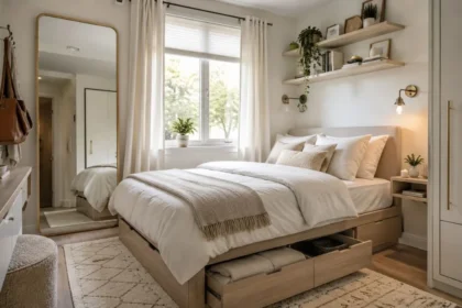 Small Bedroom Decor Ideas That Save Space