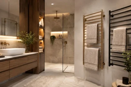 Towel Rail Ideas Stylish Designs for Every Bathroom