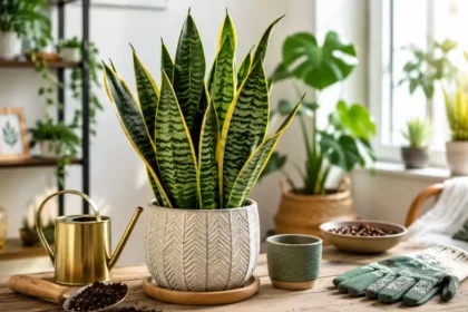 Trifasciata Plant Complete Snake Plant Care Guide