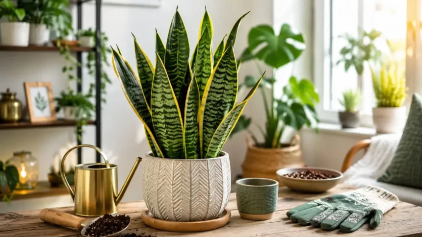 Trifasciata Plant Complete Snake Plant Care Guide