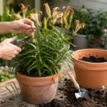 What To Do With Lilies in Pots After Flowering