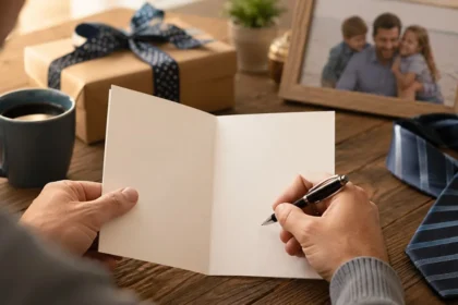 What to Write in a Father’s Day Card