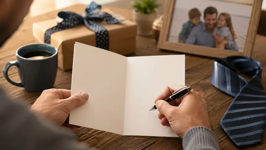 What to Write in a Father’s Day Card