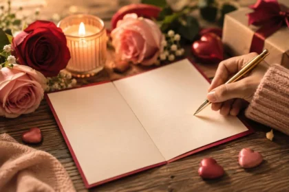 What to put in Valentines Card