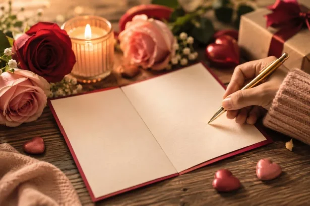 What to put in Valentines Card