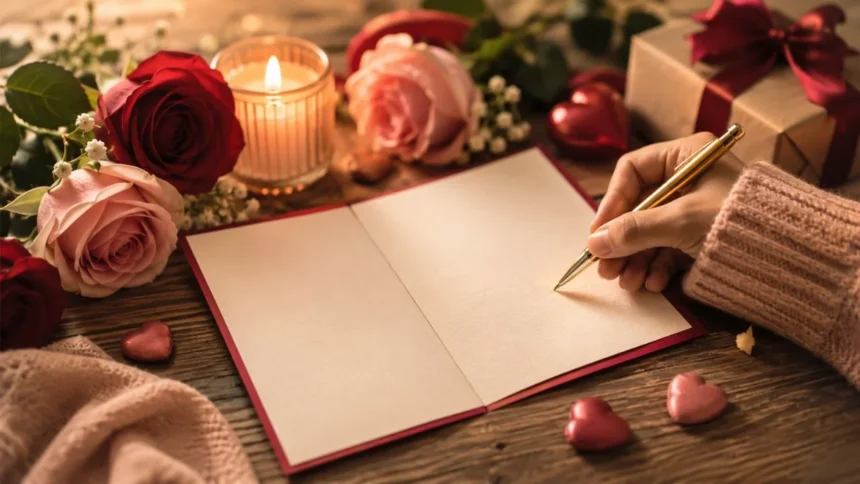 What to put in Valentines Card