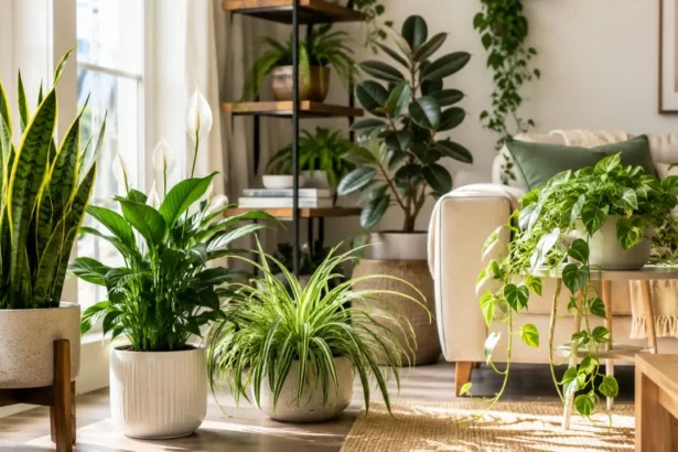 best indoor plants for air quality