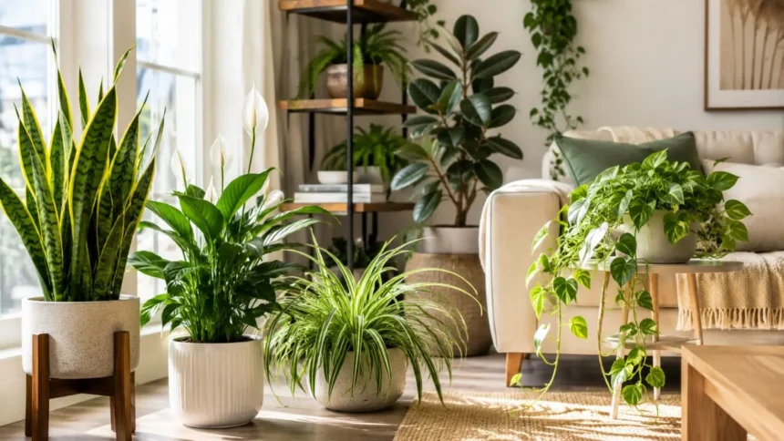 best indoor plants for air quality