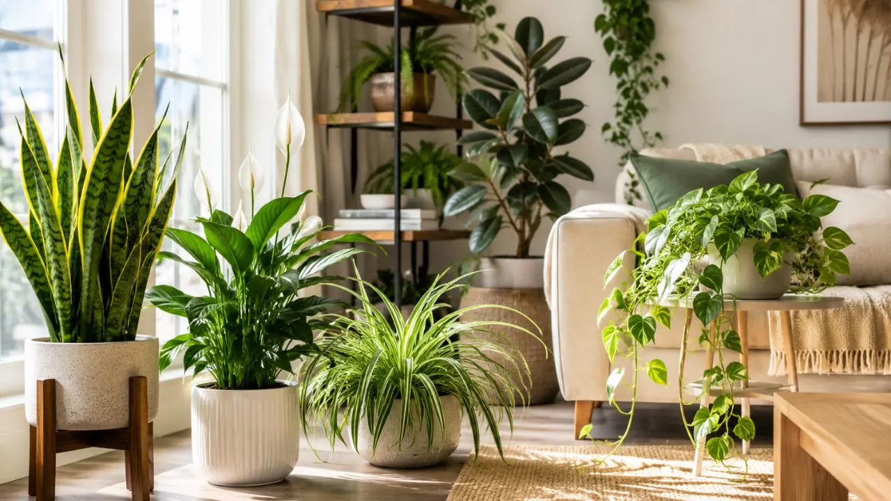 best indoor plants for air quality