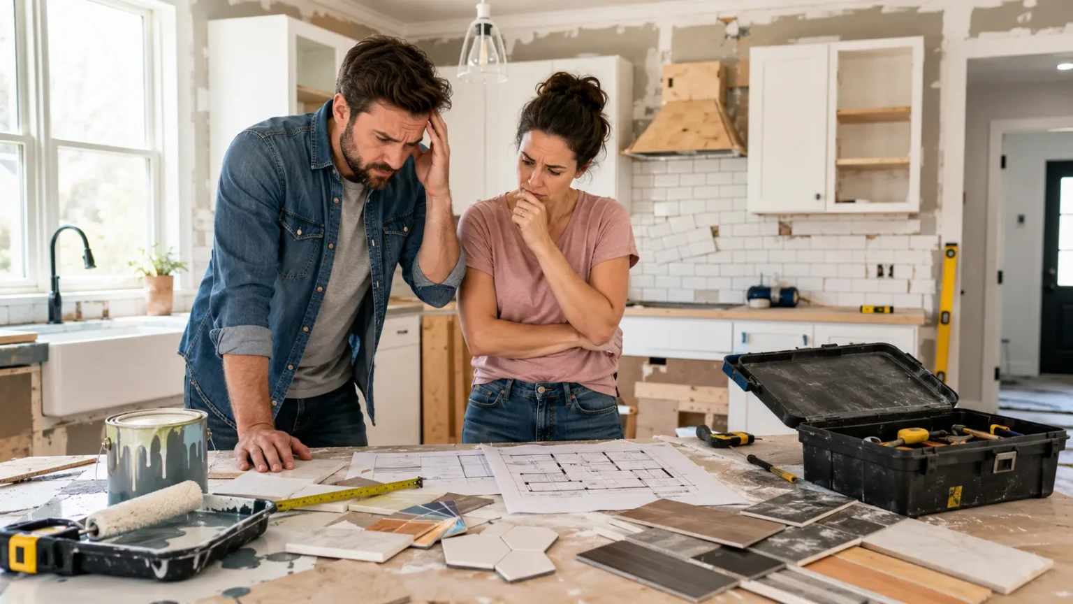10 Home Renovation Mistakes to Avoid