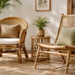 Bamboo and Cane Chairs Stylish Ideas for Every Home