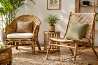 Bamboo and Cane Chairs Stylish Ideas for Every Home