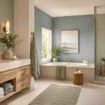Best Colors for a Calm and Relaxing Bathroom