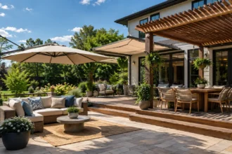 Best Shade Solutions for Patios and Decks