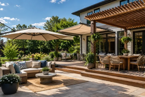 Best Shade Solutions for Patios and Decks