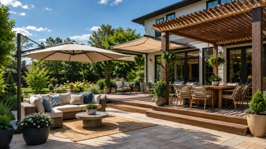 Best Shade Solutions for Patios and Decks