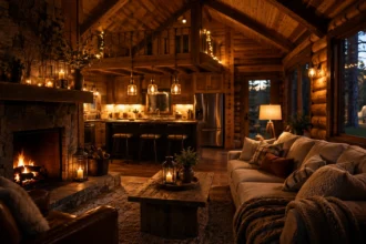 Cabin Lighting Ideas to Create a Warm, Cozy Retreat