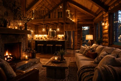 Cabin Lighting Ideas to Create a Warm, Cozy Retreat