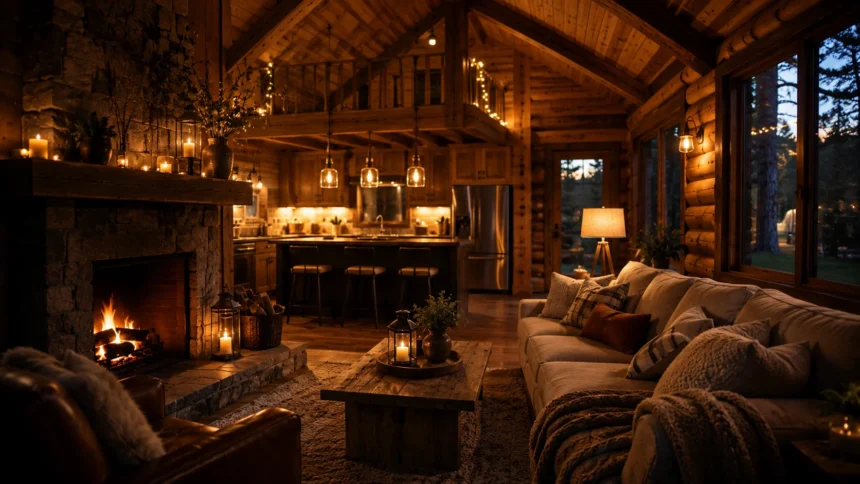 Cabin Lighting Ideas to Create a Warm, Cozy Retreat