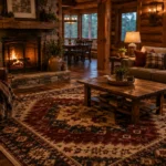 Cabin Rugs Cozy Rustic Ideas for a Warm Interior