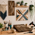 DIY Wall Decor Projects You Can Complete in a Weekend
