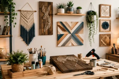 DIY Wall Decor Projects You Can Complete in a Weekend
