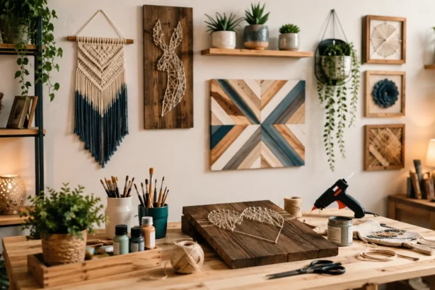 DIY Wall Decor Projects You Can Complete in a Weekend