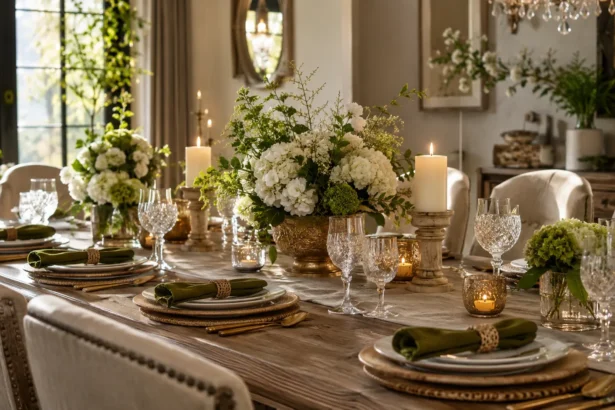 Dining Table Decor Ideas for Every Occasion