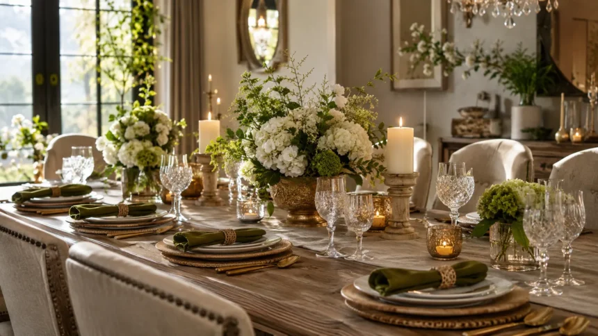 Dining Table Decor Ideas for Every Occasion